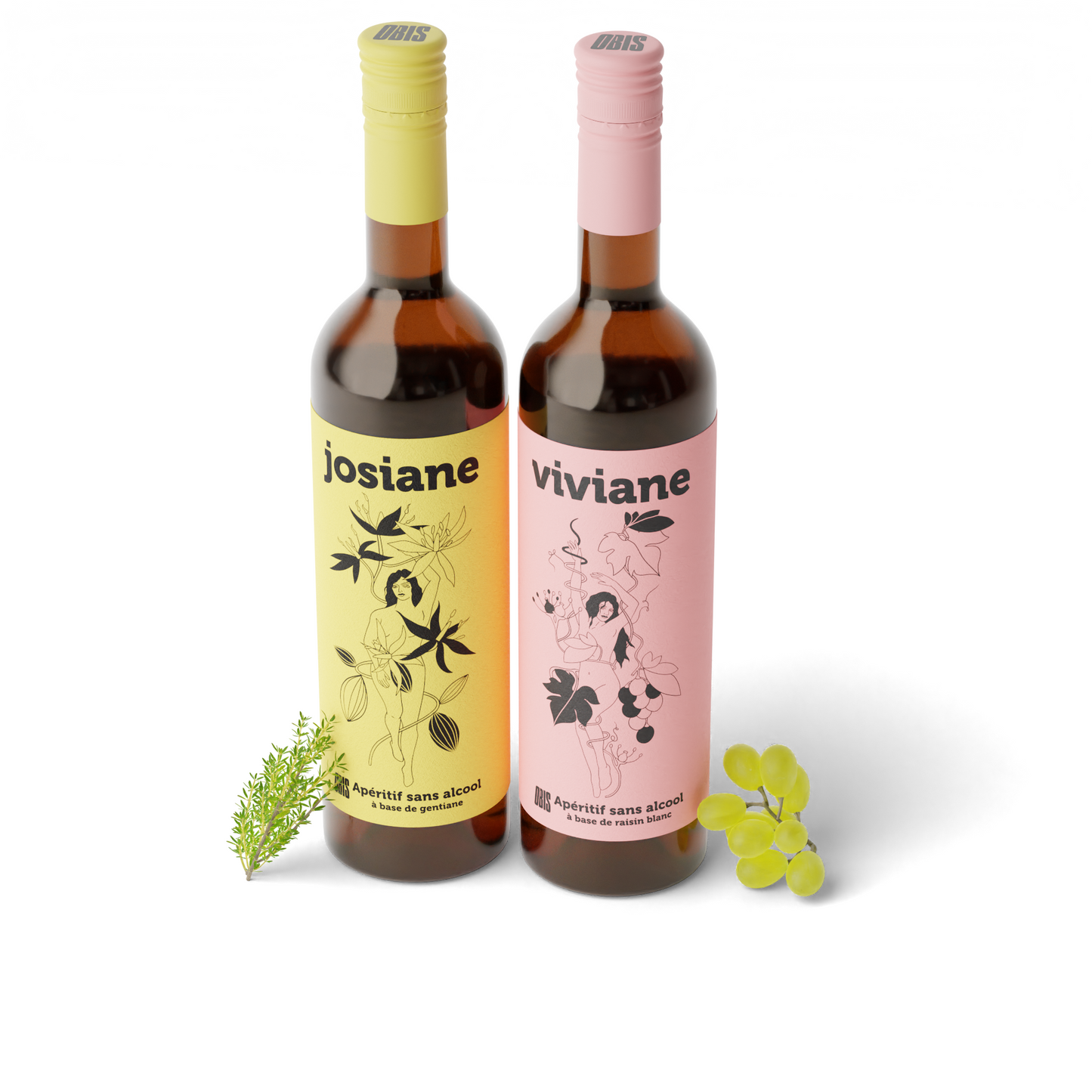 Coffret - Josiane + Viviane